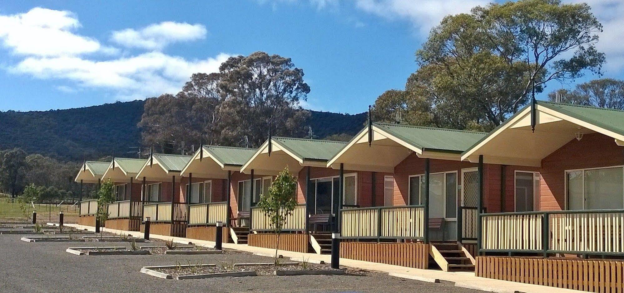 Canberra Carotel Motel Kültér fotó